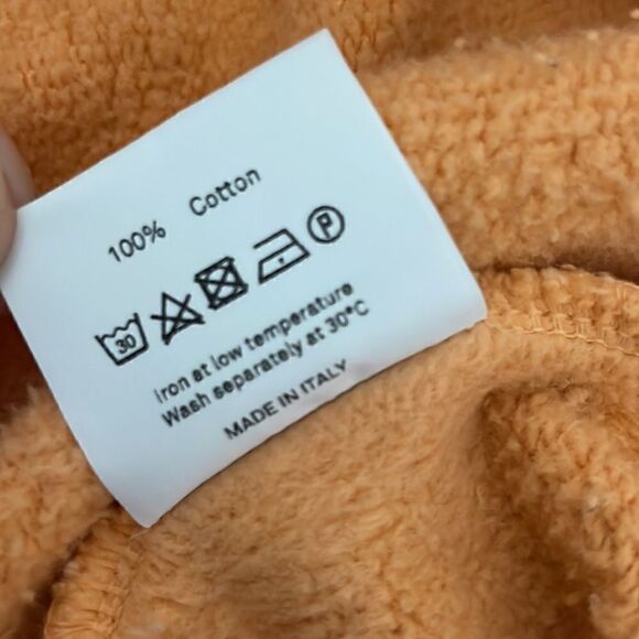 AVAVAV Oversized orange hoodie - Picture 4 of 6